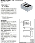 Acopian 18EB40 External / Internal Power Supply 18VDC .4A With Data Sheet. Fixed Price $39.95.