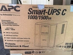 Apc Smart-ups Line Interactive Tower 1000/1500VA Lcd 700W 230V. Fixed Price $280.00.