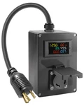 30A Ac Power Meter, 125V L5-30P L5-30R Generator Plug-in Energy Monitor With. Fixed Price $126.38.