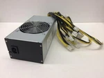 Bitmain Antminer APW5 Psu Power Supply 1300W-110V 2600W-220V 20-CONNECTORS. Fixed Price $129.99.