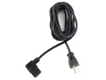 Well Shin 10FT Black 5-15P / C13 Right Angle Female Power Cord Cable E90165. Fixed Price $11.95.