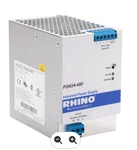 Rhino Pro PSN24-480 24VDC 20A 480W Din Rail Power Supply 120/240VAC. Fixed Price $489.00.