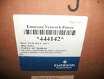 Emerson 02-790380-60 Power Supply Assembly 0279038060. Fixed Price $425.00.