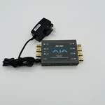 Aja 3GDA Mini 1X6 3G/HD/SD Reclocking Distribution Amplifier With Power Supply. Fixed Price $189.00.