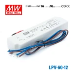 Mean Well LPV-60-12 Power Supply. Fixed Price $18.54.