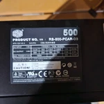 Cooler Master Extreme Power Plus 500W Atx Supply RS-500-PCAR-D3. Fixed Price $19.99.