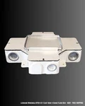 Legrand Wiremold RFB4-CI-1 Cast Iron 4-GANG Floor Box New Free Shipping. Fixed Price $129.00.