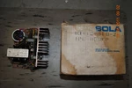 Sola 83-12-310-2 Power Supply 12VDC New. Fixed Price $167.50.