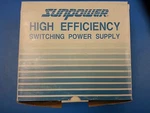 SPQ-4250 Watt Sunpower High-efficiency Switching Supply. Fixed Price $395.00.
