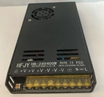 Hfjy 24V 33.3A 400W Power Supply Regulated Switching Transformer 110V-220V. Fixed Price $22.00.