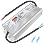 24V 400W Led Power Supply, IP67 Waterproof Outdoor, Ac 90-140V To Dc. Fixed Price $86.45.