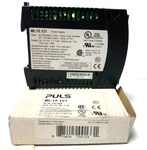 New! Puls ML15.121 Power Supply, 100/240V Ac, 12/15V Dc, 15W, 1.3A, Din Rail. Fixed Price $74.38.