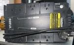 Cyberpower Surge Battery BACKUP-625VA CP425HGA / CP425GA CP425SLG CP500HGA. Fixed Price $34.99.