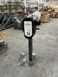Clipper Creek HCS-40 Ev Charging Station With 0300-00-033 4-FOOT Pedestal, 40A. Fixed Price $427.49.