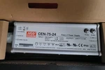 Mean Well CEN-75-24 Class Power Supply, 24V 3.15A, 75W, IP66 Indoor/outdoor. Fixed Price $16.59.