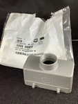 09300161420 - Harting Hood Connector Top Entry PG21 16B IP65 Dust Tight, Wat. Fixed Price $20.00.