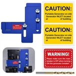Lating Generator Interlock For Siemens Murray 150 200 Mp Panels With 7/8. Fixed Price $30.57.