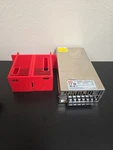 Mean Well SE-600-24 Power Supply 600W 24V 25A + Custom 3D Printed Bracket. Fixed Price $99.99.