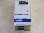 Rhino Automation Direct Industrial Power Supply PSN24-480-3. Fixed Price $242.00.
