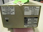 Mid-eastern Power Supply 08C580 Nsn: 6130-00-314-7885 LM-C-5R Lambda Replacement. Fixed Price $975.00.