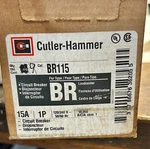 Eaton Cutler-hammer Circuit Breaker BOX-OF-9 *nib*. Fixed Price $80.00.