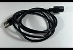 Cord Power 3FT E55349 LP-30B Svt E55333 VW-1 SC/18AWG 300V Longwell Black. Fixed Price $6.00.
