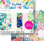 Recollections Key West 12X12" Paper Pad 48 Sheets Scrapbook Tropical Colorful. Fixed Price $19.99.