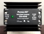 Power-io DDA-6V40 Solid State Contactor Din Rail Mount (B-1). Fixed Price $325.00.