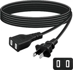 Marg Ac In Power Cord Plug For Everstart Maxx 1200 Peak Amps Jump Starter Ada.... Fixed Price $42.64.