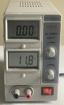 Rsr HY1802D Dc Regulated Power Supply, 104-127V, 60HZ. Fixed Price $52.99.