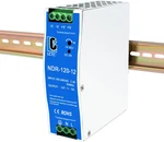 NDR120-12 Dc Din Rail Power Supply Slim 120W 10A(INPUT:100-240VAC,OUTPUT:12V. Fixed Price $54.78.