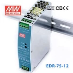 Mean Well EDR-75-12 Power Supply. Fixed Price $33.14.
