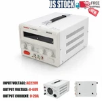 Adjustable Dc Power Supply Variable 0-60V 0-20A Protection Temperature Control. Fixed Price $225.65.