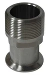 Zoro Select EG212.5 2-1/2" Clamp X Mnpt T304 Ss Male Adapter. Fixed Price $77.70.