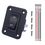 Weideer 12V Switch On/off With Panel 4PIN Rocker Dpst Trailer Camper L.... Fixed Price $21.19.