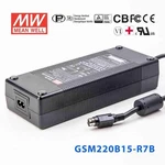 Mean Well GSM220B15-R7BPOWER Supply 201W 15V. Fixed Price $100.22.