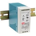 Mean Well DRA-60-24 Ac/dc Power Supply 1 Output 24V 2.5A 60W. Fixed Price $31.20.