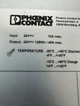 Phoenix Contact UPS-BAT/LI/24DC/128WH Li-ion Battery Module. Fixed Price $250.00.