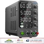 Compact Dc Power Supply 0-60V 5A With Dual Usb Ports For Electronics Charging. Fixed Price $118.91.