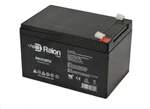 Raion Power 12V 12AH Replacement Battery For Zeus PC12-12F2. Fixed Price $34.99.