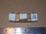 Iwaki 30SH 2.7 Ohm 30W Resistor With Mounting Bracket P572. Fixed Price $12.99.