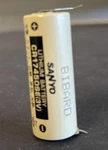 Brand New Sanyo CR17450SE Lithium 3V 2500MAH Battery W/ Pins. Fixed Price $13.99.
