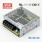 Mean Well RS-50-24 Power Supply 50W 24V. Fixed Price $19.81.