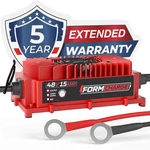 Form Volt Onboard Golf Cart Battery Charger - 15AMP Lead Acid .... Fixed Price $366.39.