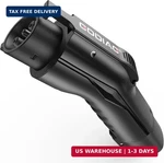 Godiag Ev Charger Adapter For Tesla (nacs) To J1772-48 Amp, 250V,. Fixed Price $60.72.