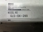 Sola GLS-04-200 Power Supply GLS04200, Nob, 200W, 24VDC Output, 100-240V Input. Fixed Price $149.99.