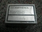 New Old Stock Amphenol Bunker Ramo Regulated Dc Power Supply Model 279-5E250. Fixed Price $25.00.