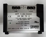 Phoenix Contact Surge Protection Device Sfp 1-20/120AC Position Vac. Fixed Price $315.00.