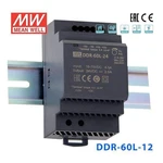 Mean Well DDR-60L-12 Dc-dc Converter 60W 18 75V In 12V Out. Fixed Price $40.00.