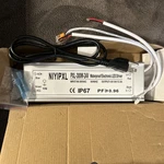 Niyipxl PXL-300W-24V Waterproof Electronic Led Driver 90-265VAC +24 12.5A IP67. Fixed Price $49.95.